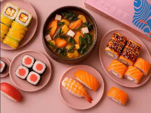 Japonica - Sushi Bento & Rolls, Jl. Pantai Balangan