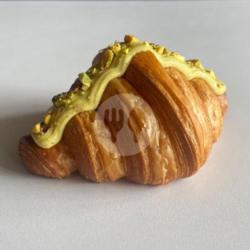 (new!) Pistachio Vanilla Bourbon Madagascar Croissant