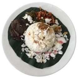 Nasi Gurih Dendeng