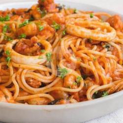 Spaghetti Seafood