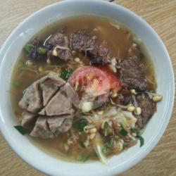 Soto Daging Sapi Toping Bakso Ati