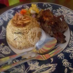 Nasi Kabuli Iga Bakar