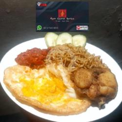 Ayam Goreng Indomie Telor Samica