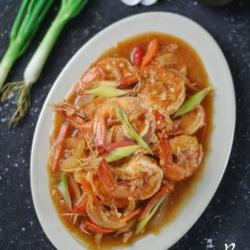 Udang Goreng Asam Manis