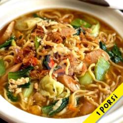 Mie Tek-tek Kuah