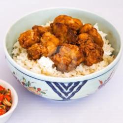 Chicken Karaage Don