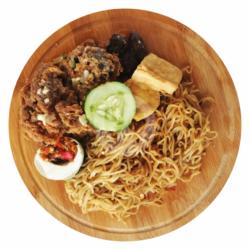 Mie Geprek Telur Asin 1 - 10