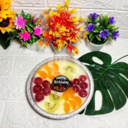 Puding Buah Uk 16cm