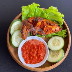 Paket Tanpa Nasi Combo Spesial 4 ( 1 Ekor Spesial Size )