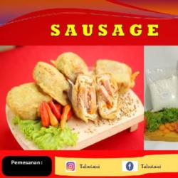 40 Tahu Spicy Sausage-sapi Frozen