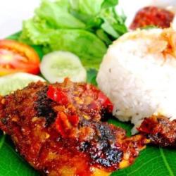 Nasi Ayam Bakar Madu Manis