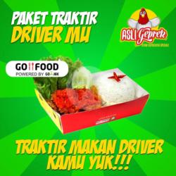 Paket  Traktir Drivermu Ayam Original