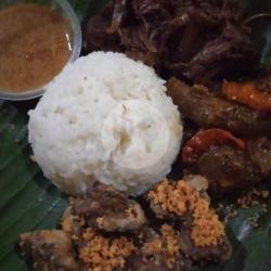 Nasi Gudeg Krecek Ati Ampela Gr