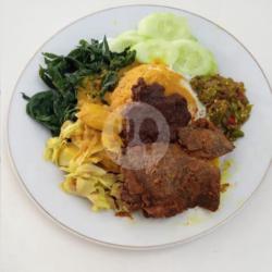 Nasi Paru Sapi