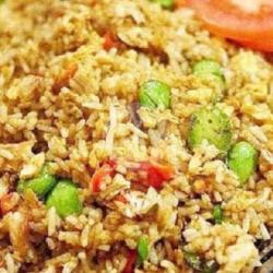 Nasi Goreng Pete Telur Dadar