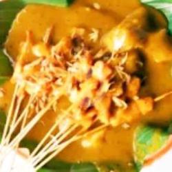 Sate Padang Daging Ayam Porsi Jumbo