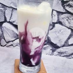 Korean Blueberry Milk