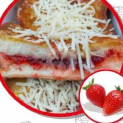 Roti Bakar Strawberry Super Mini