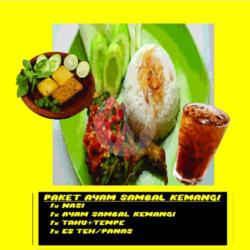 Paket Ayam Sambal Kemangi Tinggal Hap Hap(paha/dada)