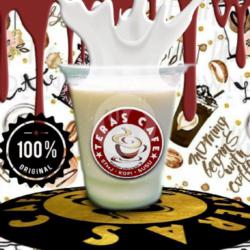 Es Susu Melon (gelas)