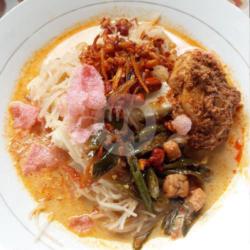 Lontong Medan   Ayam