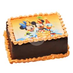 Disney Taartjes Siram Coklat