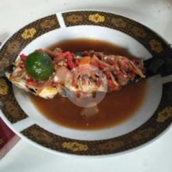 Pecak Ikan Mujaer Goreng