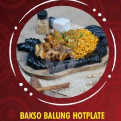 Bakso Balung Hotplate