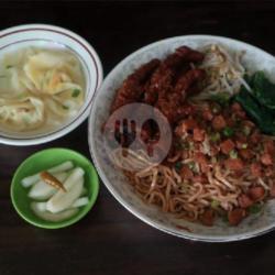 Mie Ayam Ceker   Pangsit Kuah