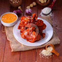 4 Crispy Chiken Paha Atas Dan Bawah