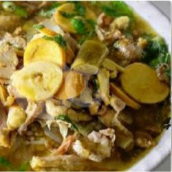 Kuah Soto Ayam   Ampela Hati (jeroan)
