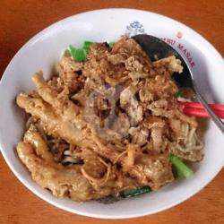 Mie Ayam Crispy Ceker