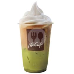 Iced Coffee Matcha Float