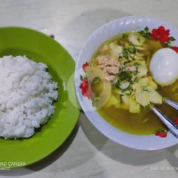 Paket Soto Ayam Telor Nasi