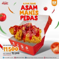 Dada Asam Manis Pedas