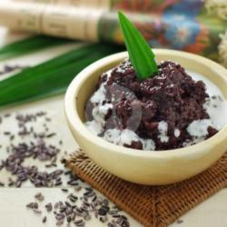 Bubur Ketan Hitam Panas (piknik)