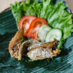 Ikan Asin Belah Goreng / Ekor