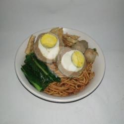 Mie Pangsit Bakso Telur