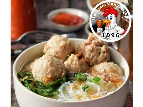 Mie Ayam Ceker Dan Baso Sapi Asli Mang Engkus