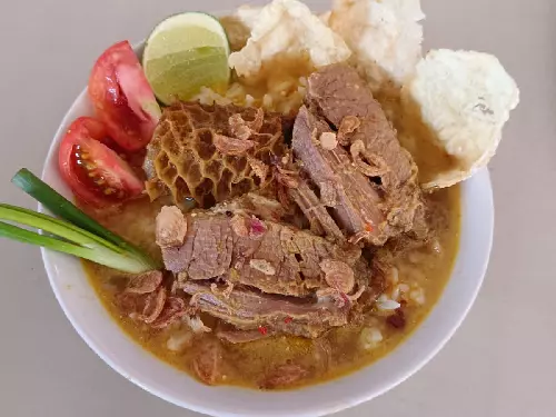 Soto Tangkar Sawentar, Pacar Keling