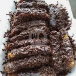 Pisang Crispy Coklat Susu