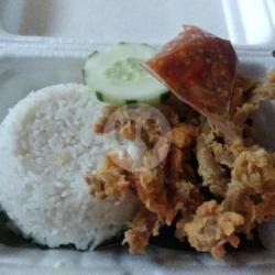 Nasi Usus Crispy