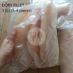 Ikan Dori Frozen / Dory Fillet 1 Kg