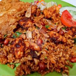 Nasgor Aceh Ayam   Telor