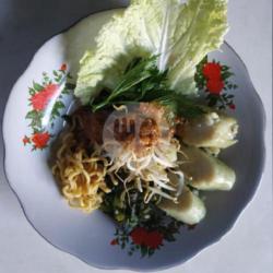 Lontong Pecel Sayur Sgpcl Makmus