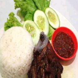 Bebek Peking Bakar Nasi