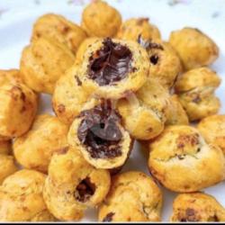 Soes Coklat Lumer