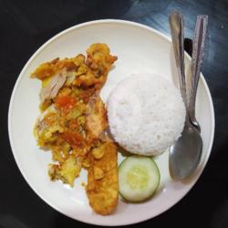 Nasi Ayam Geprak