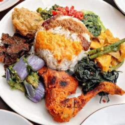 Nasi Ayam Bakar   Pragedel