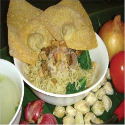 Bakmi Pangsit Goreng